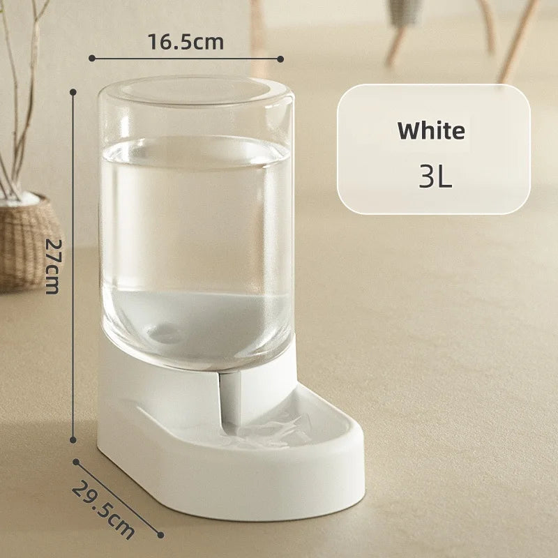 HOOPET Automatic Pet Feeder & Water Dispenser for Dogs & Cats