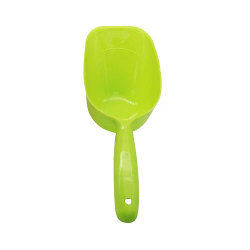 Large-Capacity Pet Feeding Scoop for Cats & Dogs – Eco-Friendly Plastic