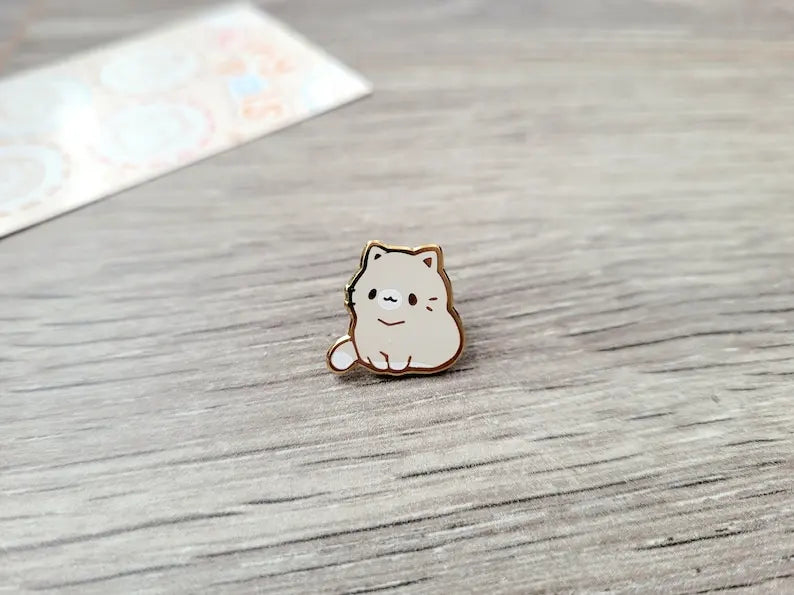 Tiny Pals Mini Enamel Pins | Cute Animal