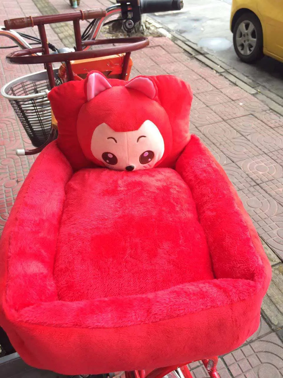 Soft Washable Cotton Pet Bed Mat for Cats & Dogs