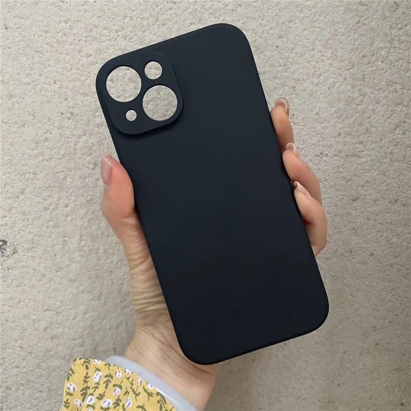 Bubu Dudu Couple iPhone Case – Funny Cartoon Silicone Phone Cover