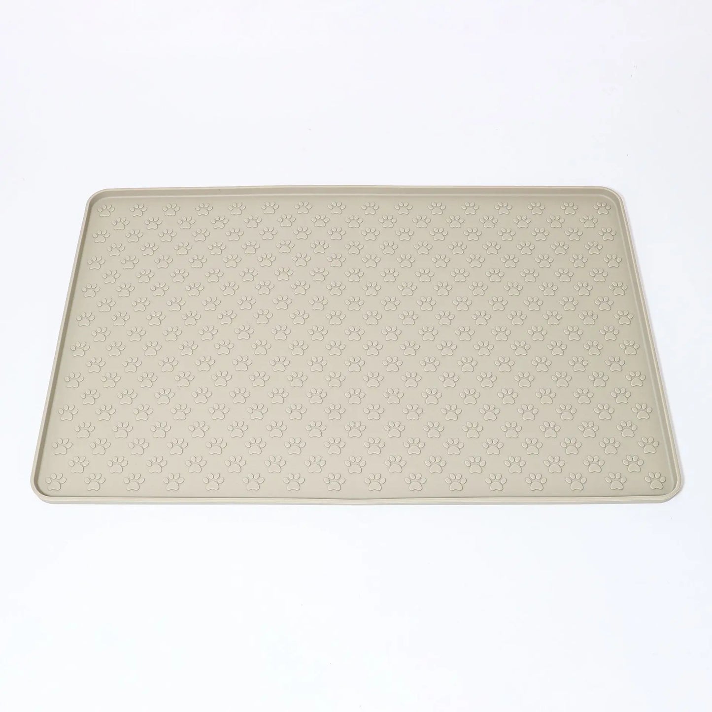 Silicone Pet Feeding Mat with Raised Edges