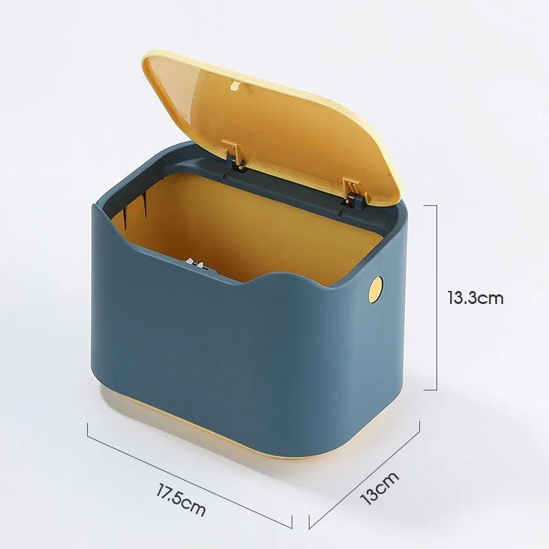 Portable Fully Enclosed Cat Litter Box with Removable Top