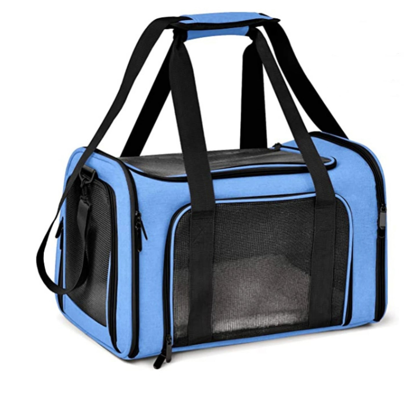 Cat & Dog Travel Carrier – Airline Approved Soft-Sided Pet Carrier