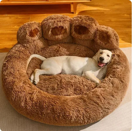 Breathable Corduroy Dog Bed for Small to XXL Dogs