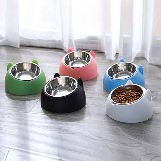 Stainless Steel Non-Slip Cat Bowl
