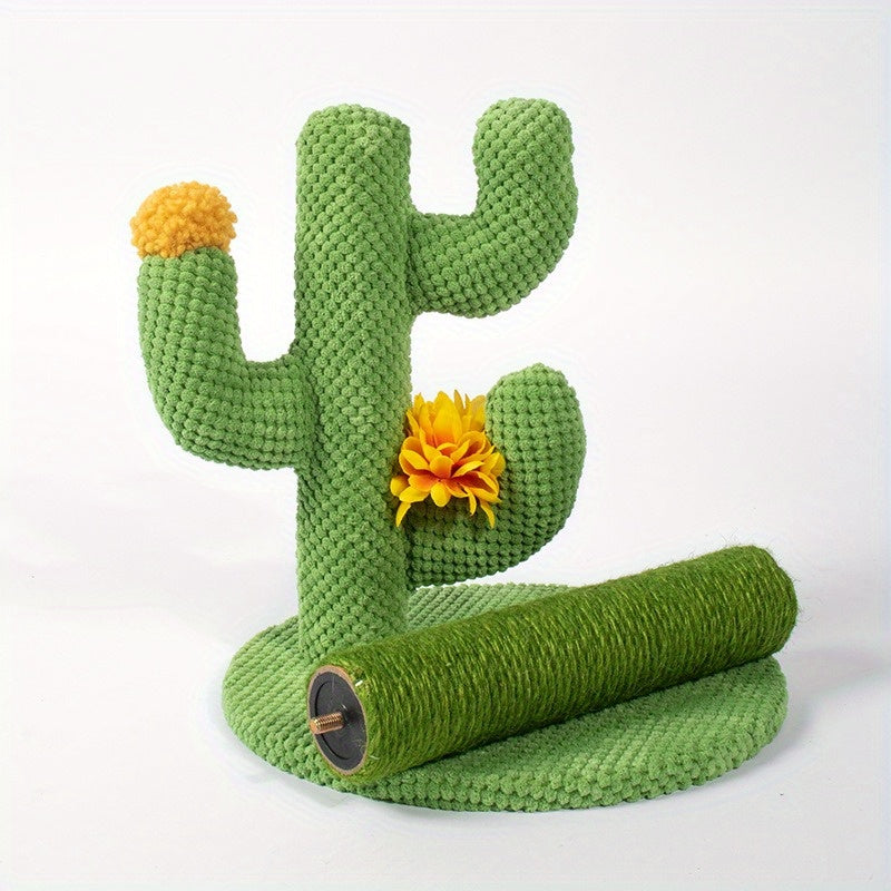 Cactus Cat Scratching Post & Climbing Toy