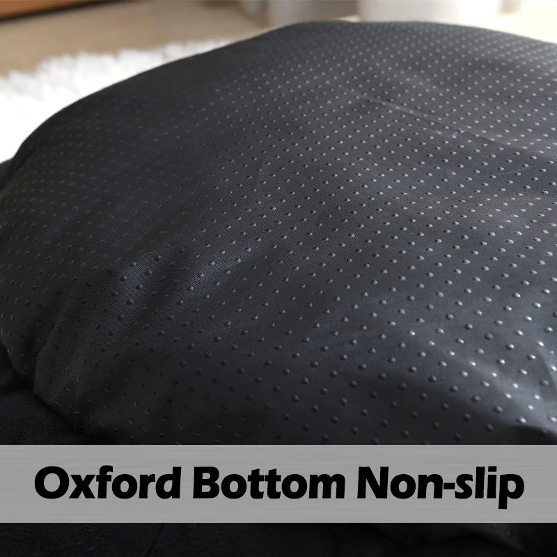 Breathable Cotton Pet Cushion Bed for Cats & Small Dogs