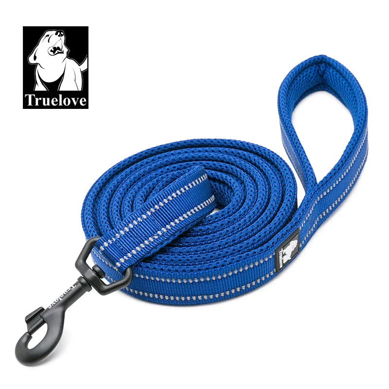 TRUELOVE Reflective Dog Leash TLL2111 – Soft Padded Nylon Training Leash (110 cm)