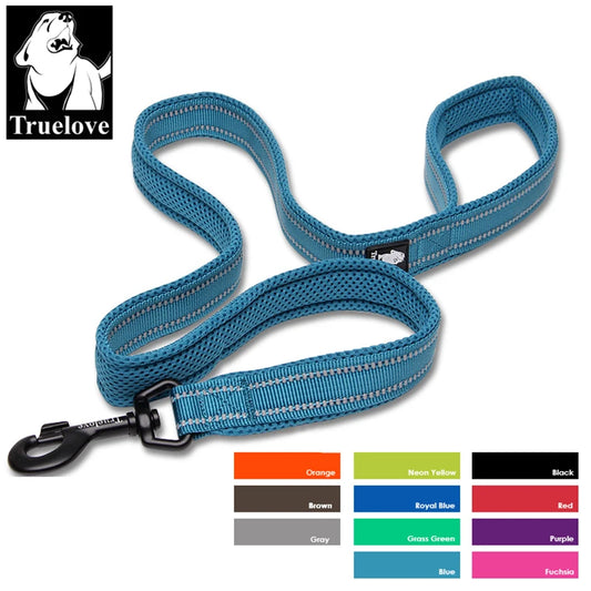 TRUELOVE Reflective Dog Leash TLL2111 – Soft Padded Nylon Training Leash (110 cm)