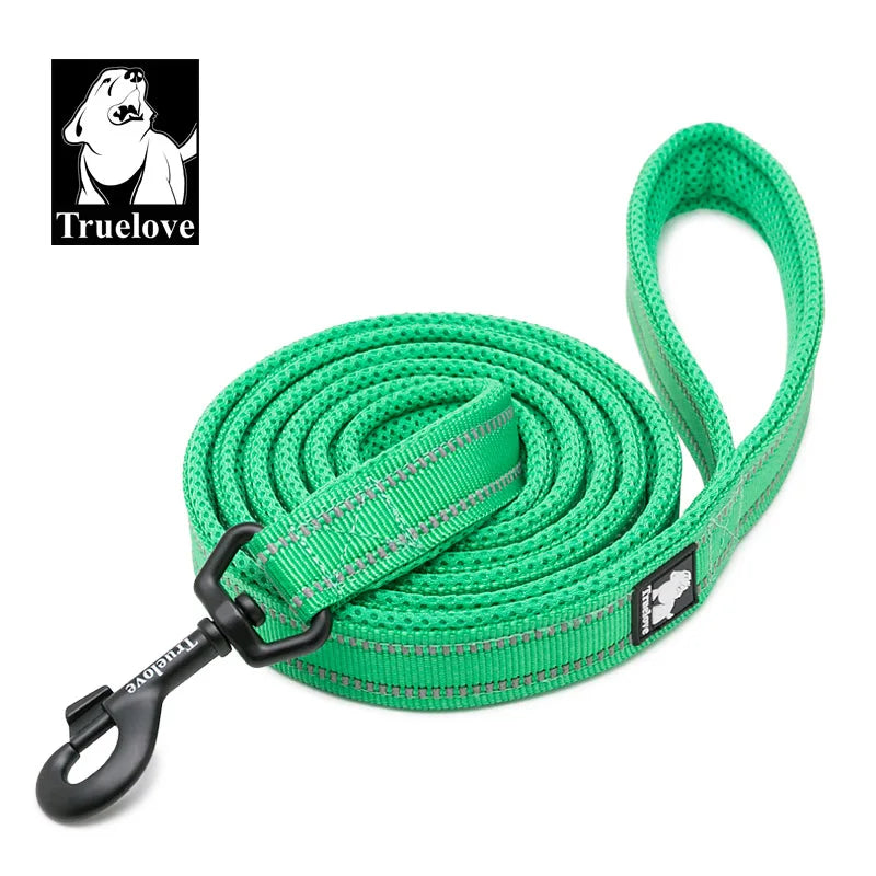 TRUELOVE Reflective Dog Leash TLL2111 – Soft Padded Nylon Training Leash (110 cm)