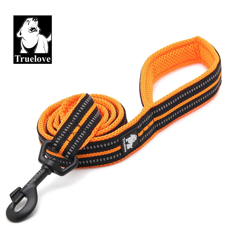TRUELOVE Reflective Dog Leash TLL2111 – Soft Padded Nylon Training Leash (110 cm)