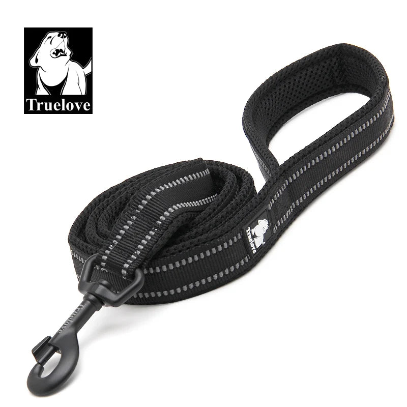 TRUELOVE Reflective Dog Leash TLL2111 – Soft Padded Nylon Training Leash (110 cm)