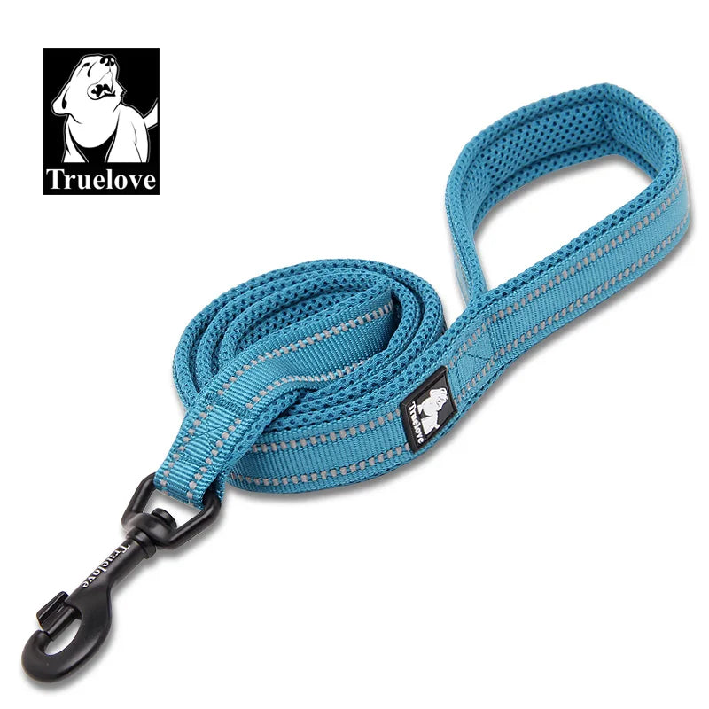 TRUELOVE Reflective Dog Leash TLL2111 – Soft Padded Nylon Training Leash (110 cm)