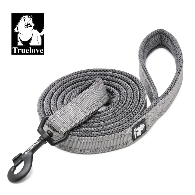 TRUELOVE Reflective Dog Leash TLL2111 – Soft Padded Nylon Training Leash (110 cm)