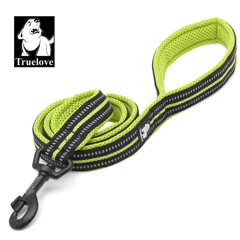 TRUELOVE Reflective Dog Leash TLL2111 – Soft Padded Nylon Training Leash (110 cm)