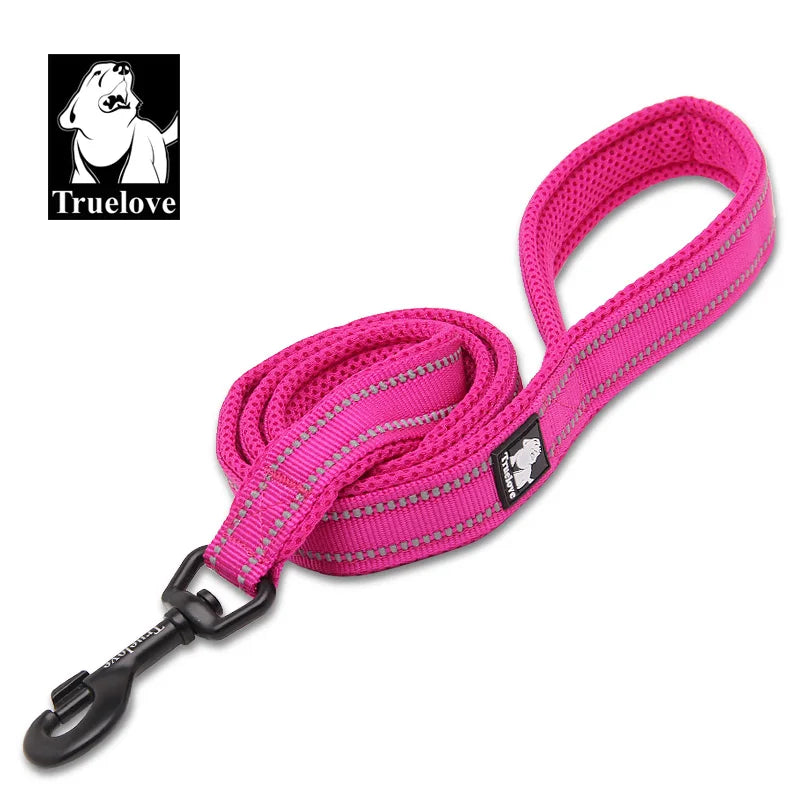 TRUELOVE Reflective Dog Leash TLL2111 – Soft Padded Nylon Training Leash (110 cm)