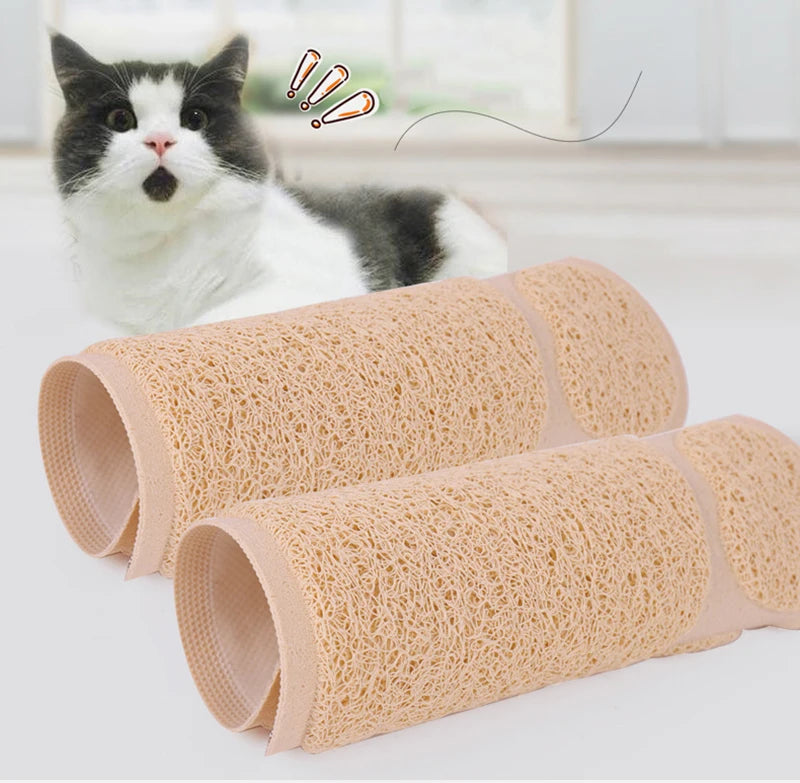Cute Peanut-Shaped Non-Slip Pet Feeding Mat