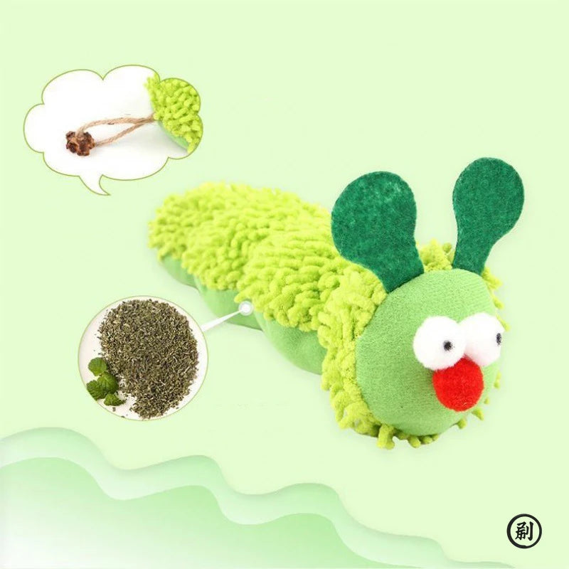 Durable Plush Cat Toy for Interactive Play