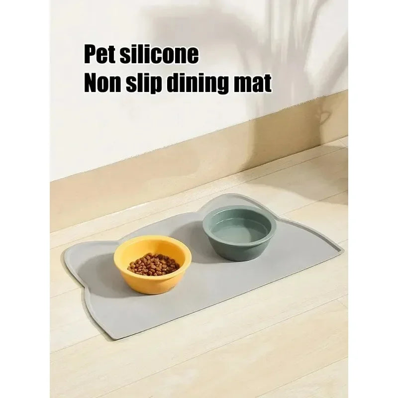 BPA-Free Silicone Pet Feeding Mat – Waterproof & Non-Slip
