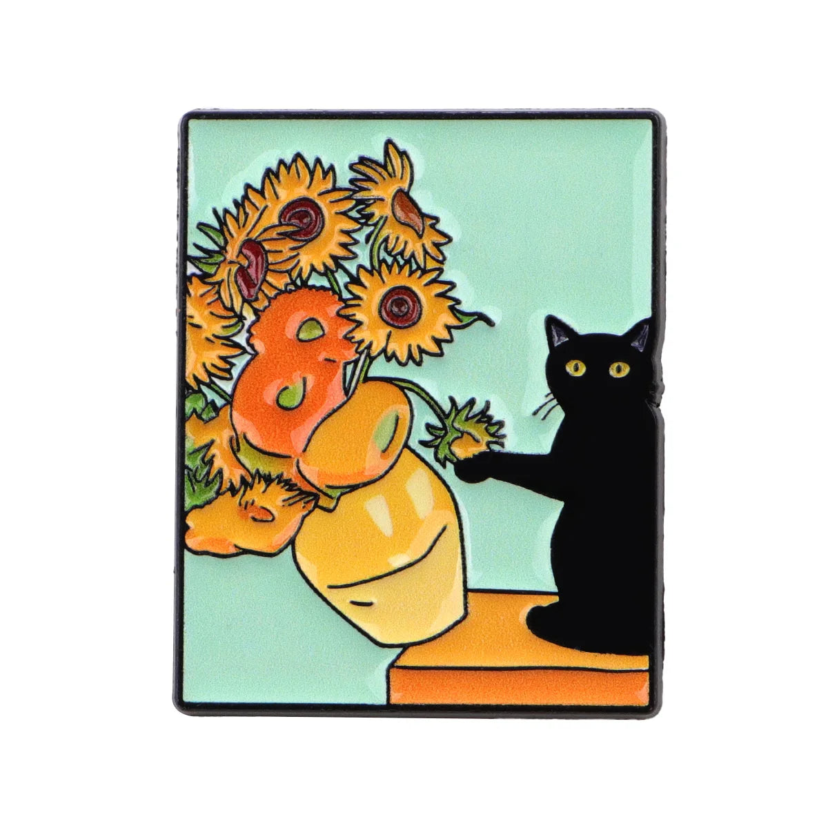 Cute Dachshund Enamel Lapel Pin