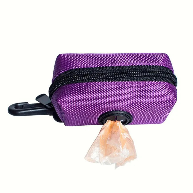 Portable Dog Poop Bag Dispenser with Hanging Clip