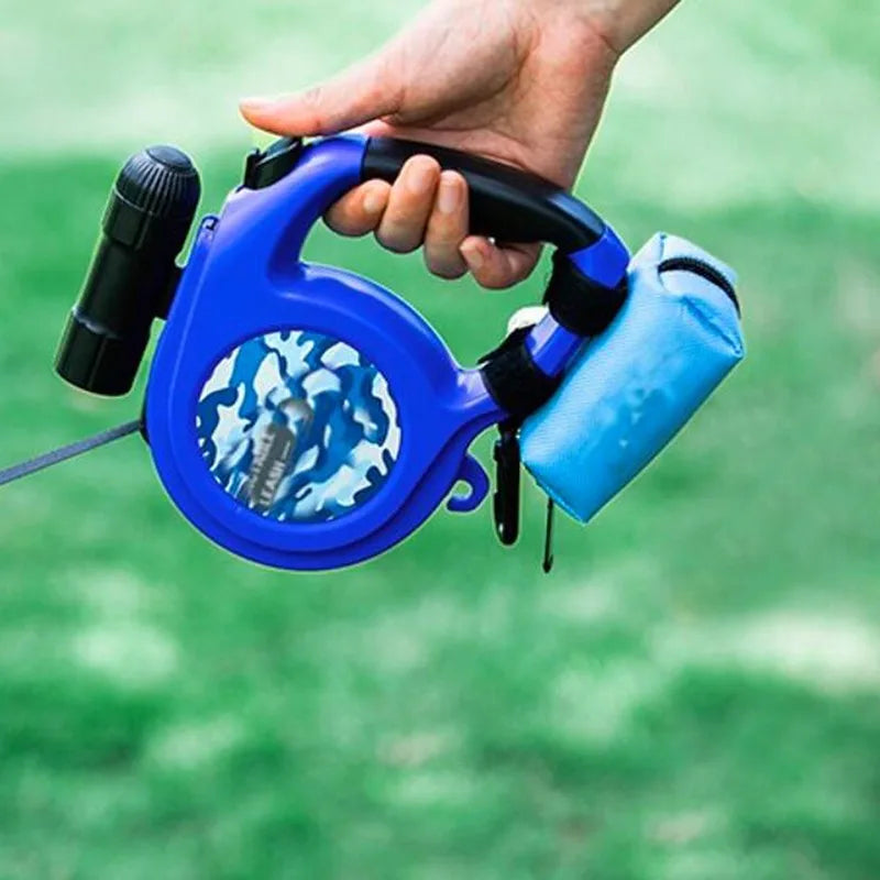 Portable Dog Poop Bag Dispenser with Hanging Clip