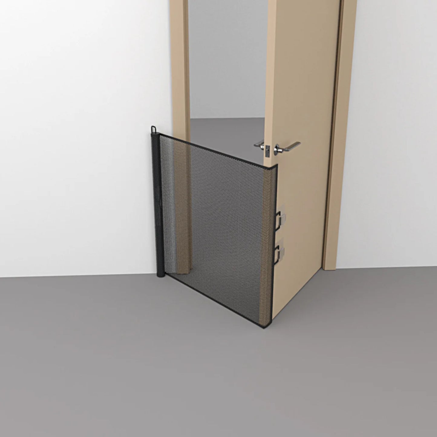 Retractable Mesh Pet Gate for Dogs & Cats – Indoor & Outdoor Safety Fence