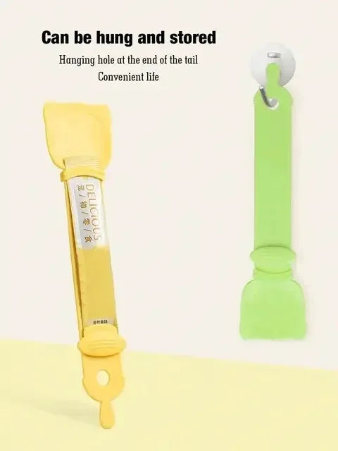 Cat Strip Feeder Spoon with Long Handle for Lickable Wet Food