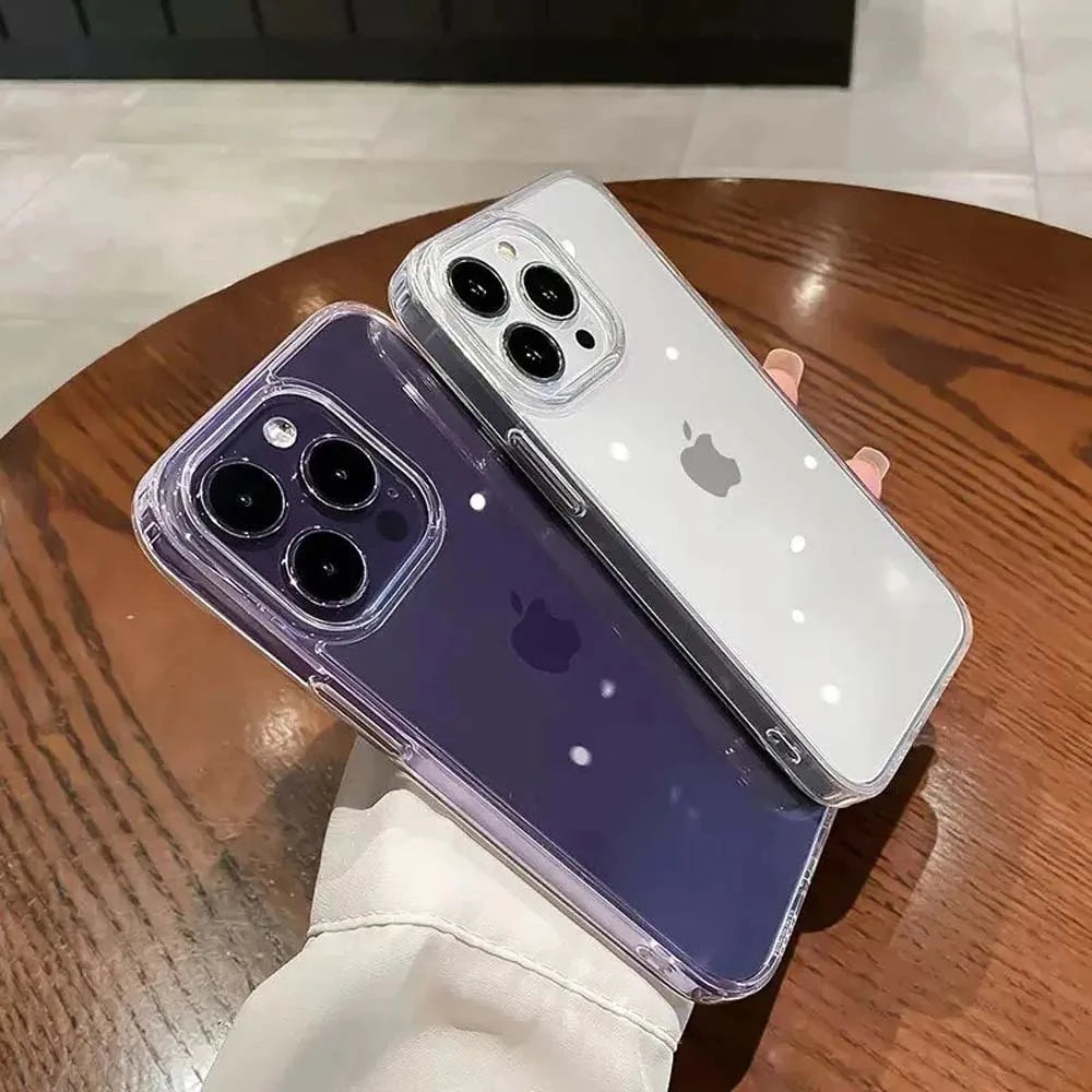 Cute Animal Singer Cartoon iPhone Case – Soft Clear Shockproof Phone Cover