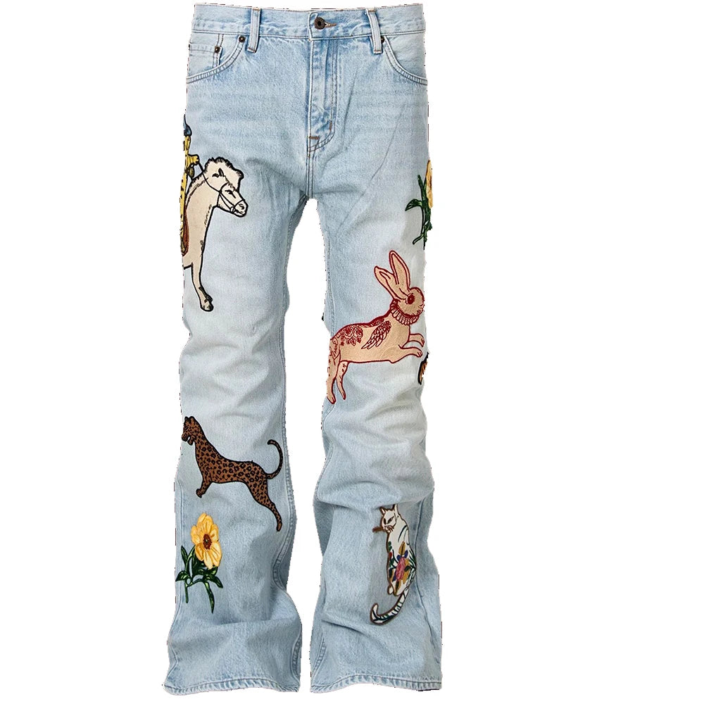 Cute Animal Embroidered Sew-On Patches