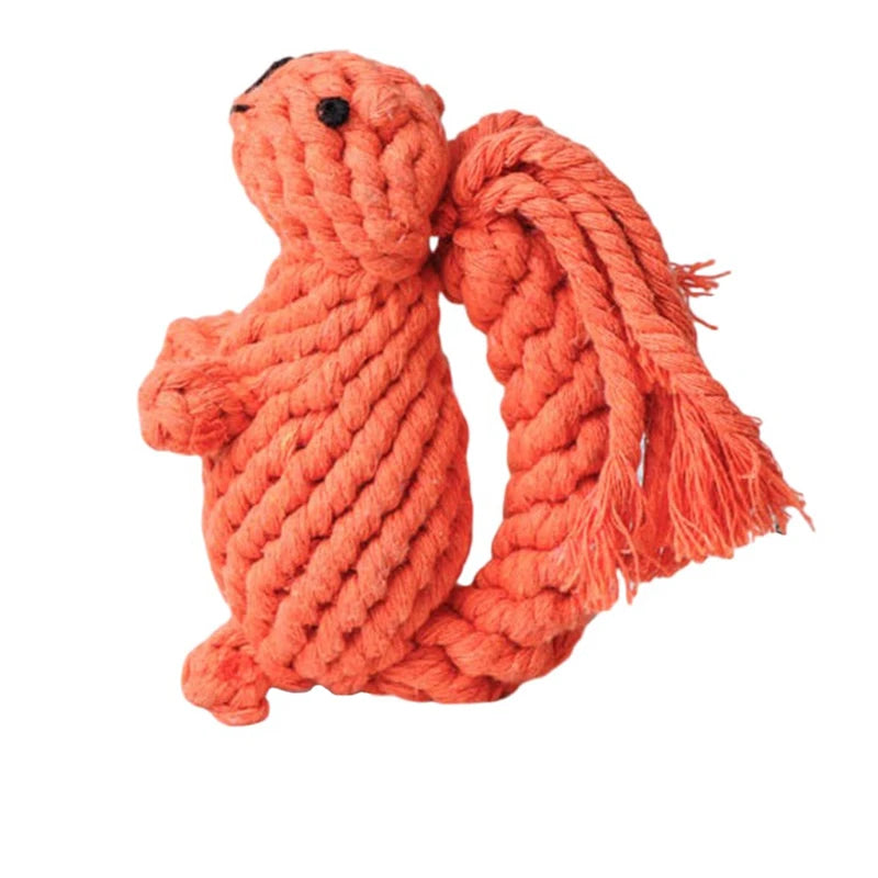 Durable Rope Dog Toy for Chewing & Tug Play