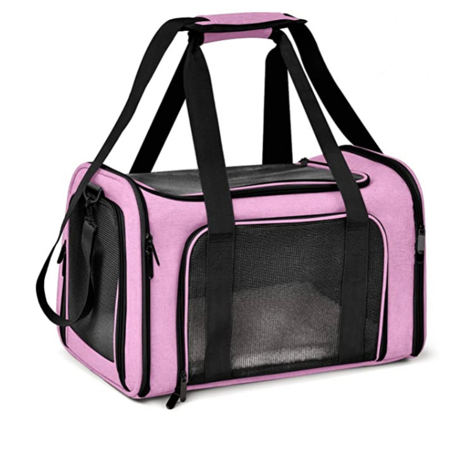 Cat & Dog Travel Carrier – Airline Approved Soft-Sided Pet Carrier