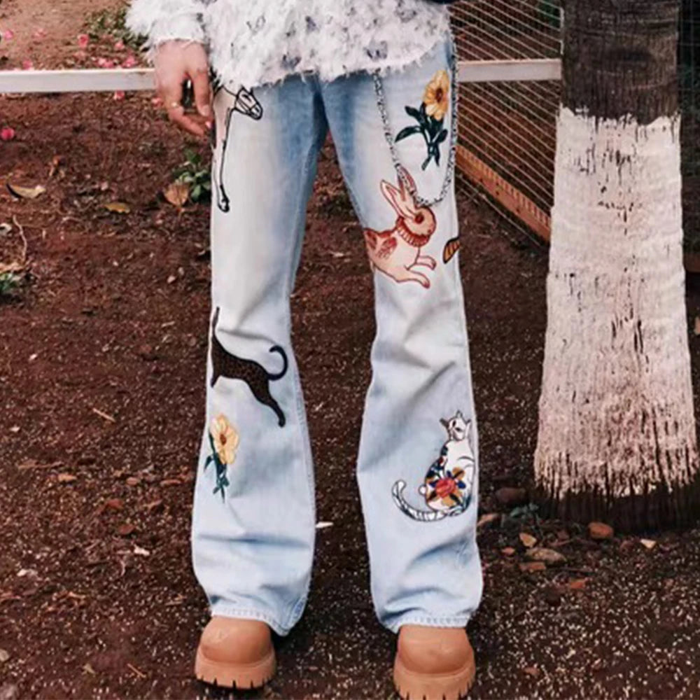 Cute Animal Embroidered Sew-On Patches