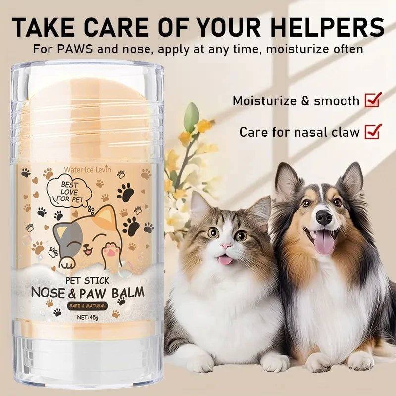 45g Dog Nose & Paw Balm – Moisturizer & Protector for Cats and Dogs