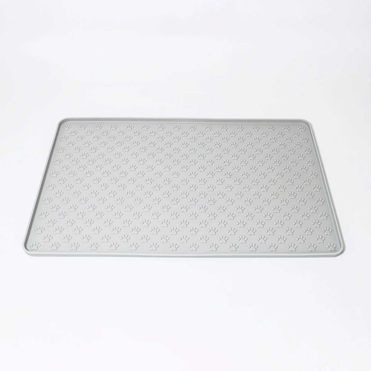 Silicone Pet Feeding Mat with Raised Edges