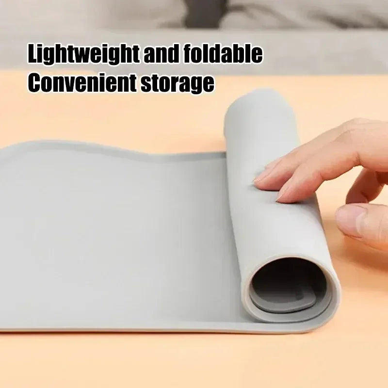 BPA-Free Silicone Pet Feeding Mat – Waterproof & Non-Slip