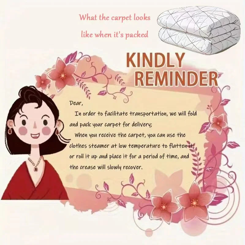 Funny Corgi Welcome Mat – Non-Slip Polyester Door Mat, Cute Dog Entryway Rug, Bathroom & Floor Mat