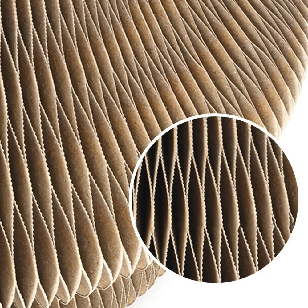 Kitty Curls Cat Toy – Interactive Scratch Pad & Resting Spot