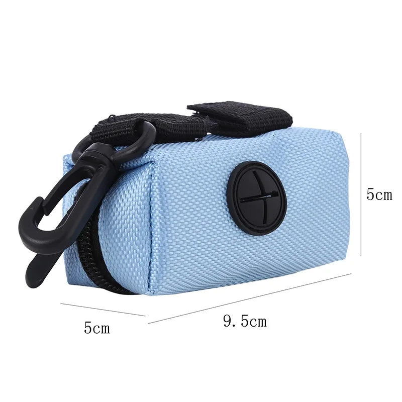 Portable Dog Poop Bag Dispenser with Hanging Clip