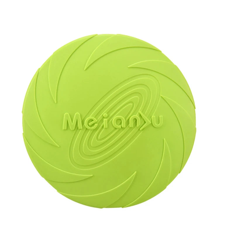 Safe TPR Flying Disc Dog Toy for Outdoor Fetch