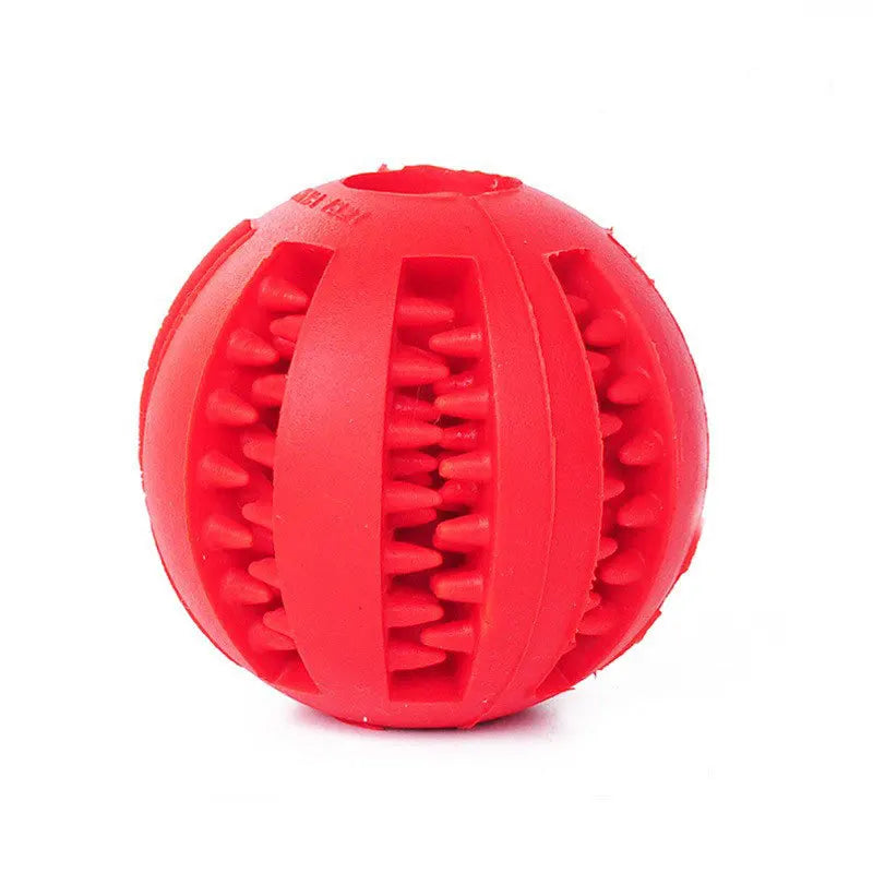 Bite-Resistant Treat Dispensing Dog Chew Ball