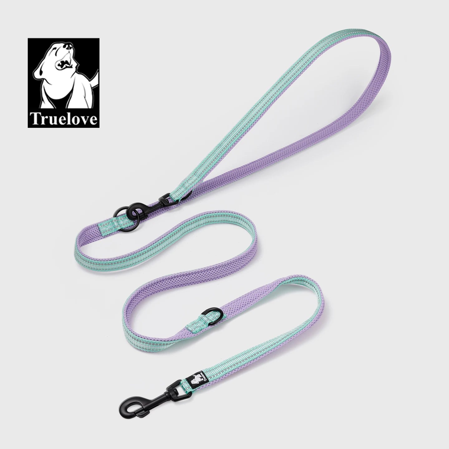 TRUELOVE 7-in-1 Adjustable Dog Leash TLL2411 – Reflective Multi-Function Hands-Free Lead