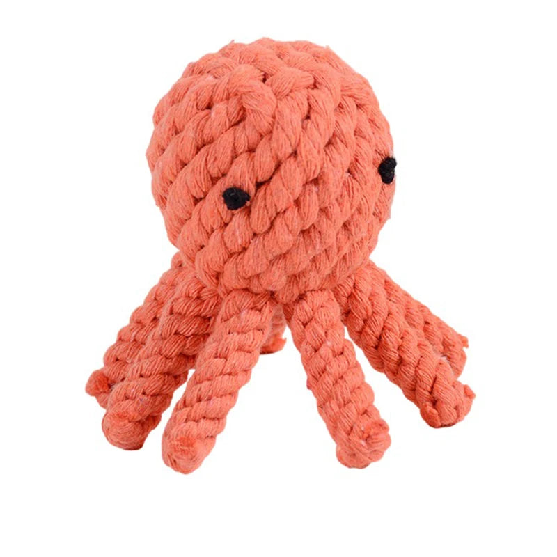 Durable Rope Dog Toy for Chewing & Tug Play