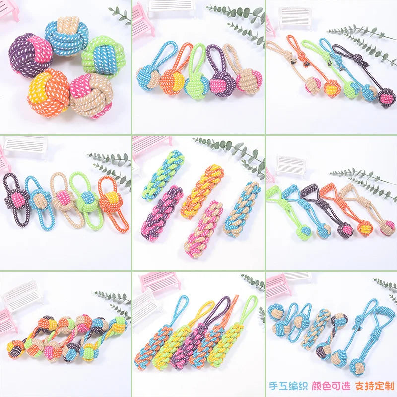 Cotton Rope Chew Toy for Dogs