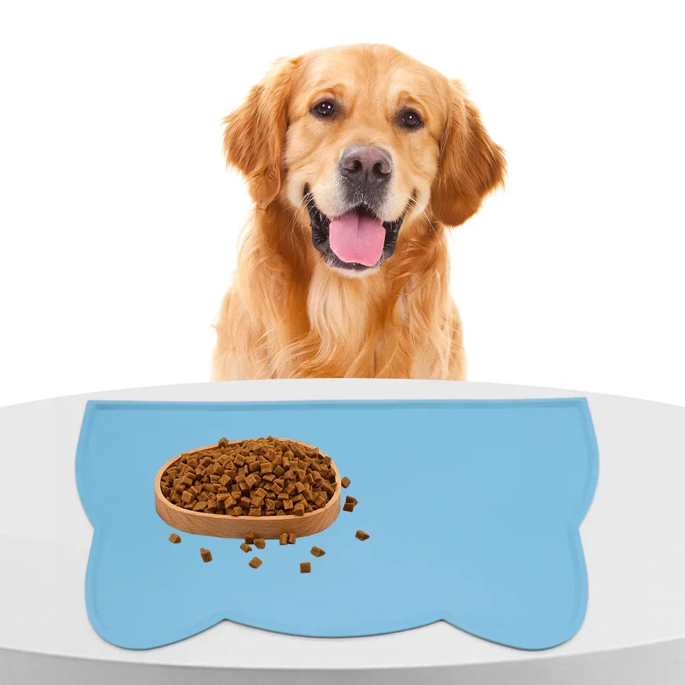 BPA-Free Silicone Pet Feeding Mat – Waterproof & Non-Slip