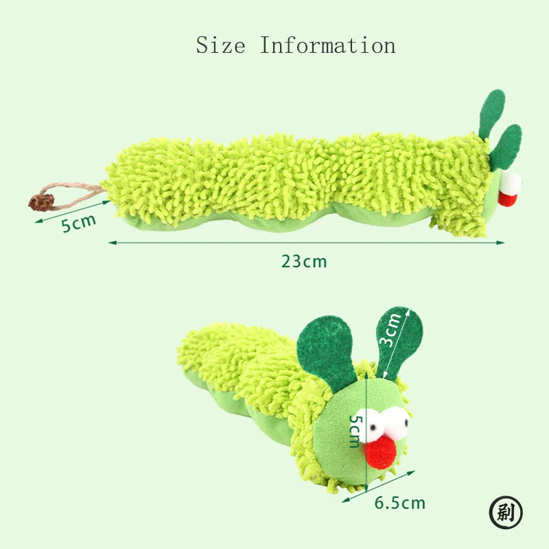 Durable Plush Cat Toy for Interactive Play