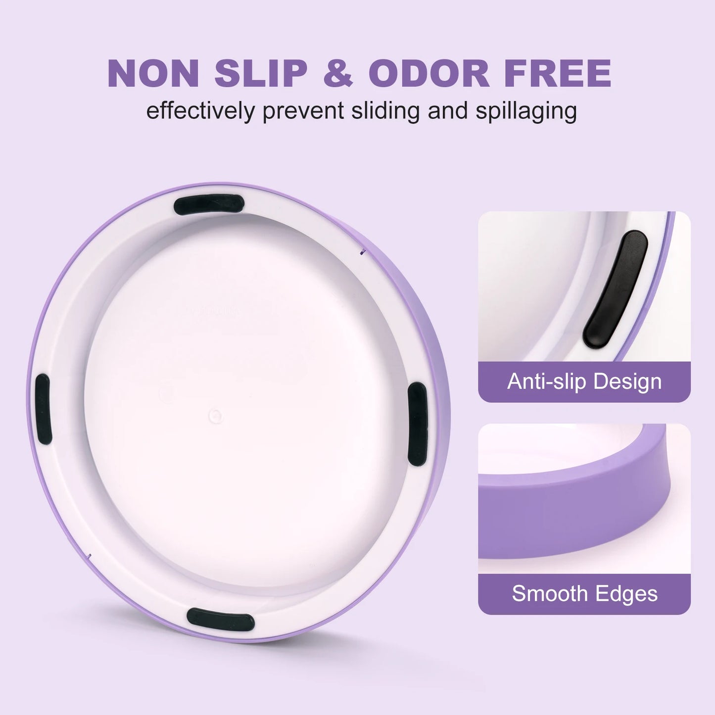 Maze Slow Feeder Pet Bowl with Non-Slip Base