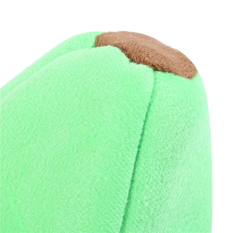 Cute Banana-Shaped Plush Pet House Bed