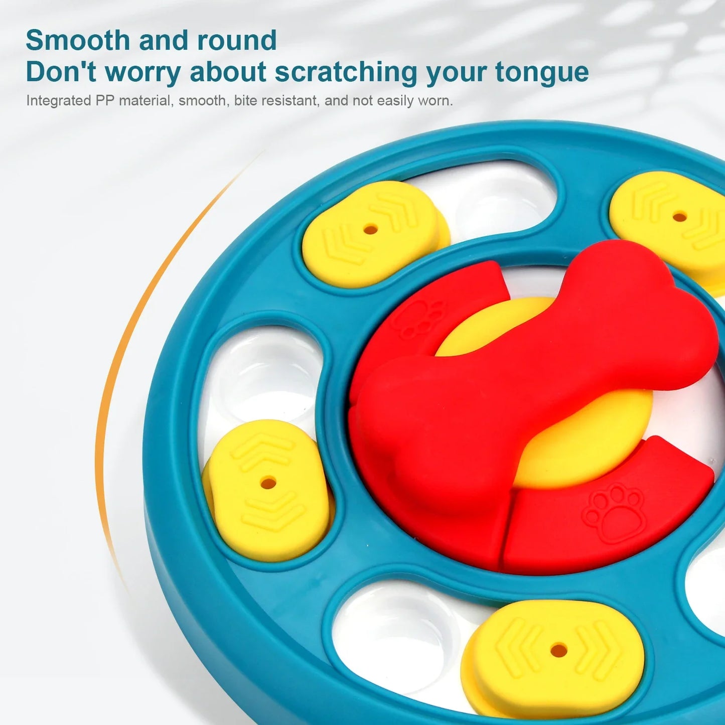 Maze Slow Feeder Pet Bowl with Non-Slip Base